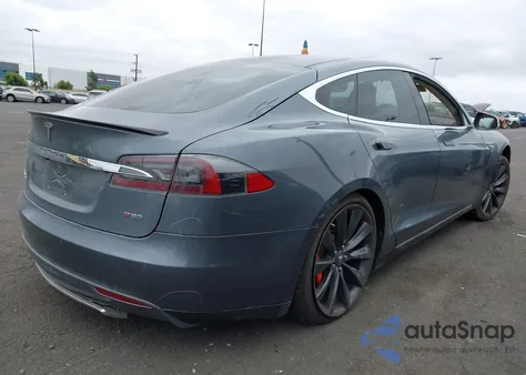 2014 Tesla Model S P85 из США, поврежденный, VIN 5YJSA1H13EFP36108